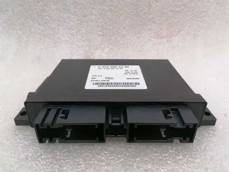 Mercedes S-Class W222 Gearbox Module A2229004306 Transmission Control Unit