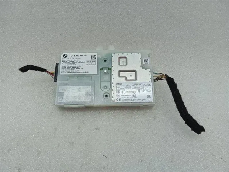 BMW 3 Series M3 G80 G20 Electronic Module 5A7C811 ECU Bluetooth