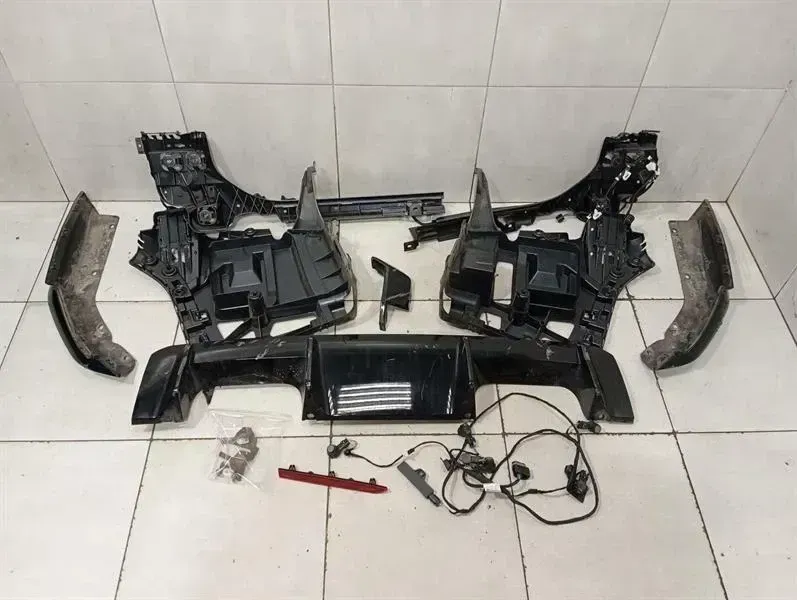 BMW 3 M3 G81 G21 LCI Bracket 51 12 8086115 REAR BUMPER HOLDERS PARTS Touring