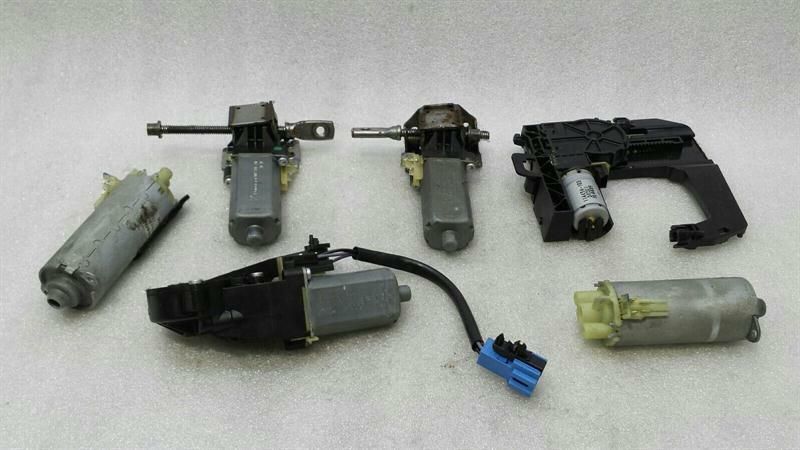 Mercedes S-Class W221 left seat engine set seat engine left set MOPF
