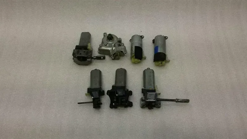 Mercedes S W221 Left Front Seat Adjuster Engine Set Backrest A2219100380 Set