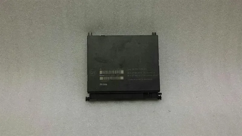 Mercedes S-Class W221 Rear Seat Module A2218702086 Rear Seat Control Unit