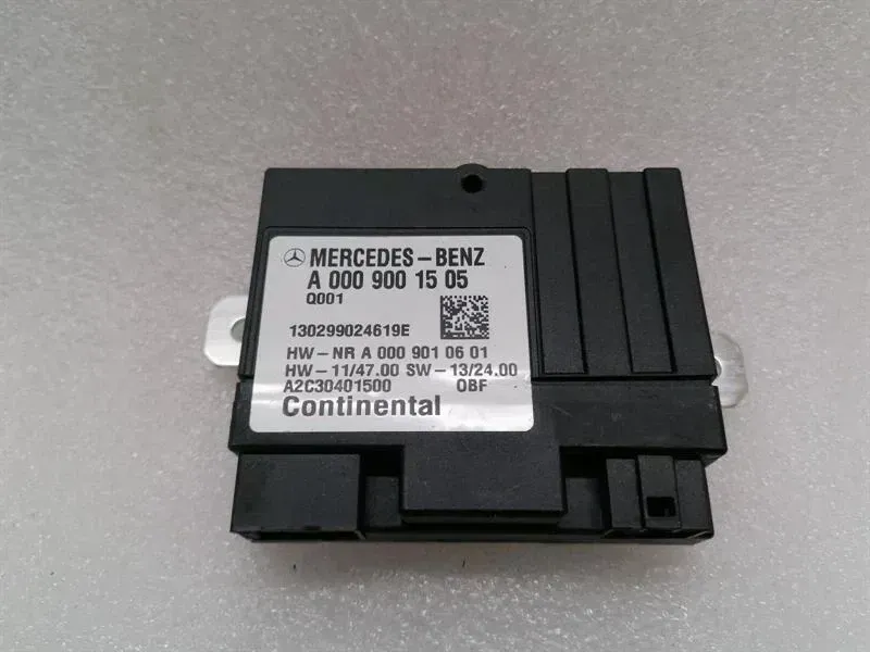Mercedes S-class W222 Fuel Pump Electronic Module A0009001505 Control Unit