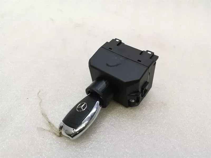 Mercedes S-Class W221 W216 EZS With Key A2215451108 Control Unit Ignition Lock