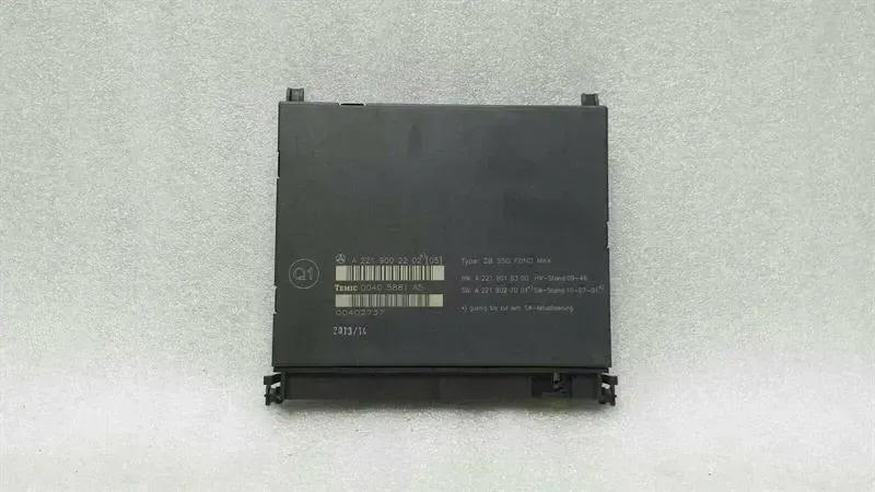Mercedes S-Class W221 Rear Seat Module A2219002202 Seat Rear Control Unit.
