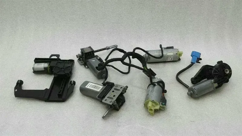Mercedes S-class W221 left seat engine set seat engine front left set