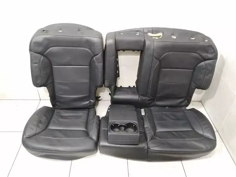 Mercedes GLS 350D X166 2nd Row Seat Leather A1669208623 Seat Leather