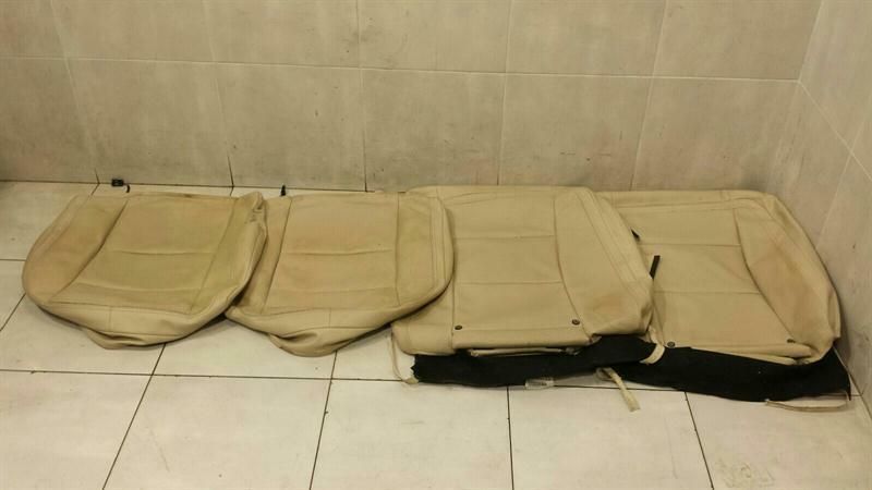 Mercedes S-Class W221 Rear Seatbench A2219208533 Seat Rear Leather 8L54 Como