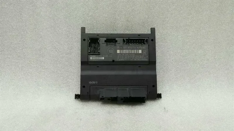 Mercedes S W221 Front Right Seat Module A2218707493 Seat Right Control Unit