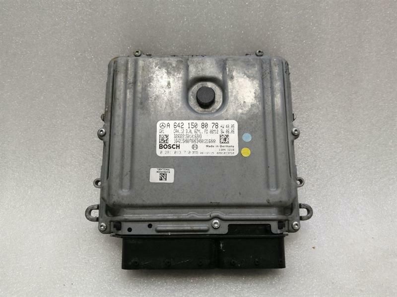 Mercedes CLK320 CDI OM642 V6 W209 Engine ECU A6421508078 Engine Control Unit V6 CDi