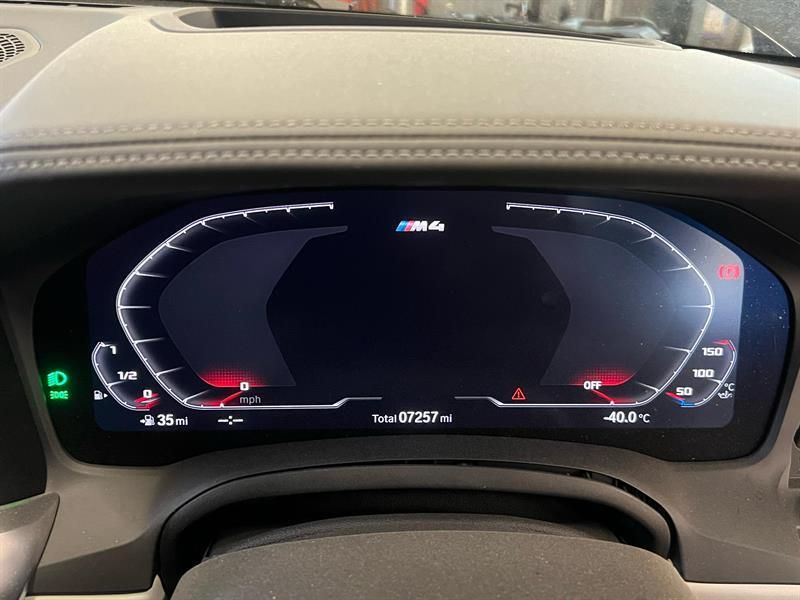 BMW 4 M4 G82 G22 Instrument Cluster 5A2FC70 HUD VERSION Speedometer