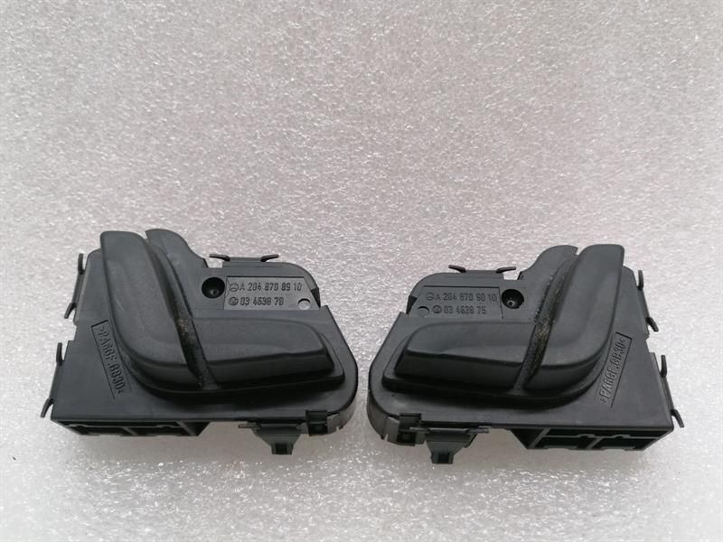 Mercedes E Class W207 Seat Switch Set A2048708910 Seat Switch Set