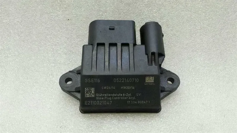 Mercedes E Class W207 Glow Plug Relay (Diesel) A0522140710 Glow Control Unit