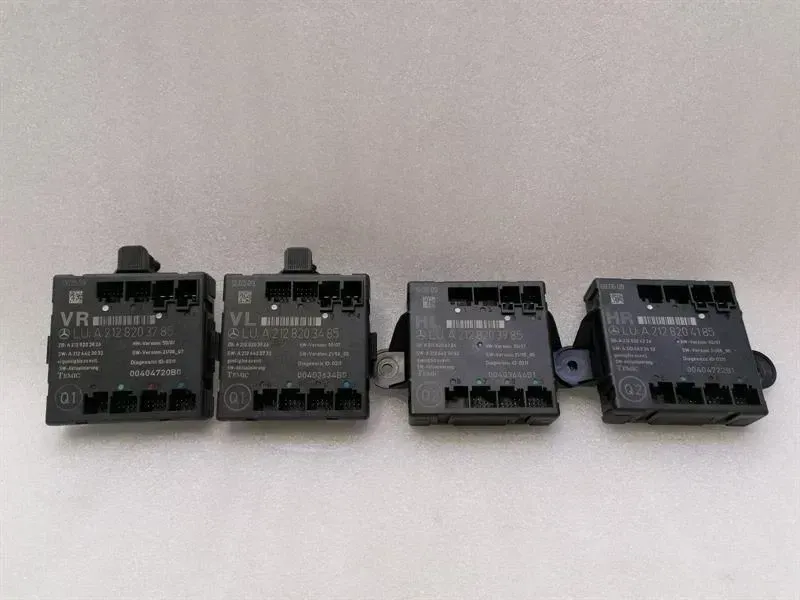 Mercedes E Class W212 Door Electronic Module Set A2128203485 ECU Set