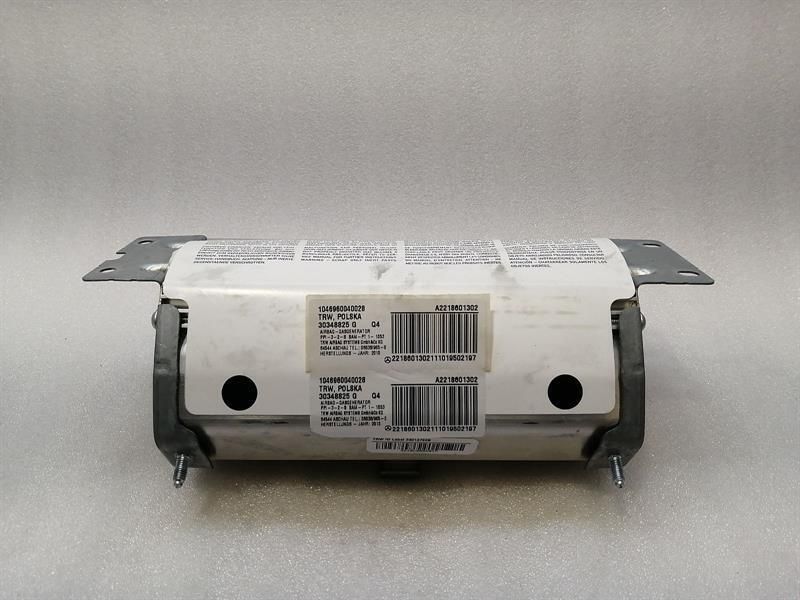Mercedes S-Class W221 Dashboard Safety Module A2218601302 Module.