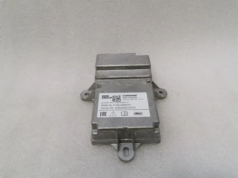 BMW 4 M4 G82 G22 Safety Module ECU 315A19AB701 Air Control Unit SRS