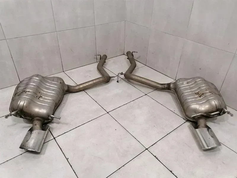 Mercedes E Class W207 Exhaust Silencer A2074901121 Exhaust Muffler SET