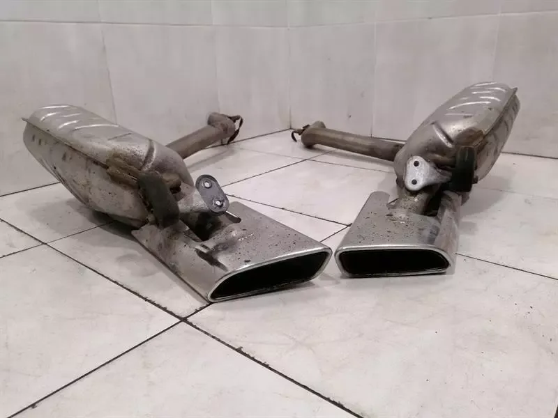 Mercedes CLS350 CDI W219 exhaust silencer A2194903421 exhaust mop diesel