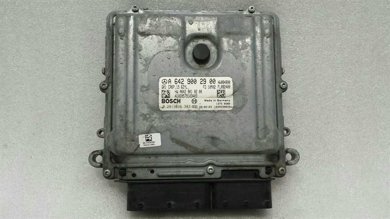 Mercedes E Class W207 Engine ECU A6429002900 Engine Control Unit OM642 CDI Diesel
