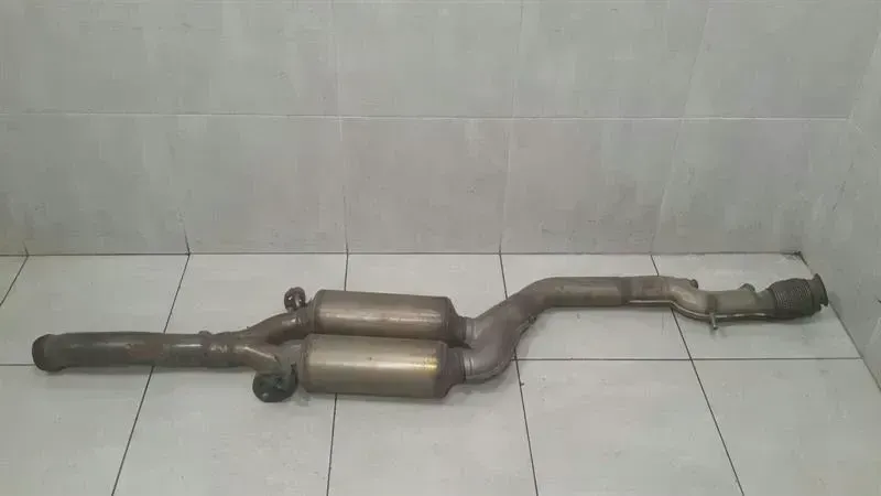 Mercedes S-Class W221 Catalytic Convertor A2214902556 Catalytic Converter DPF OM642