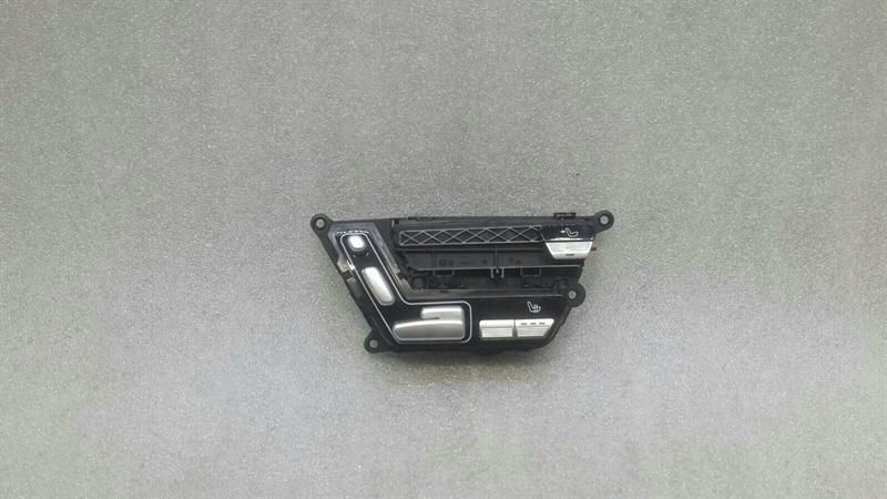 Mercedes S-Class W221 RLH seat switch A2218700079 rear left seat switch RHD