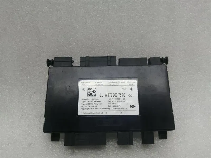 Mercedes G-Wagen W463 Seat Electronic Module A1729007600 ECU Seat