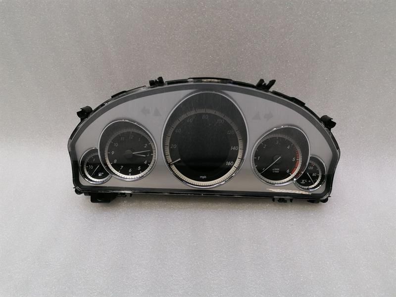 Mercedes E Class W207 Instrument Cluster A2129004313 Speedometer MPH