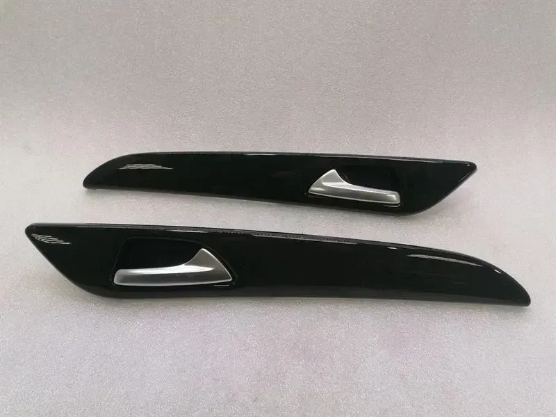 Mercedes GL X166 rear door veneer A1667301622 door wood strip rear set