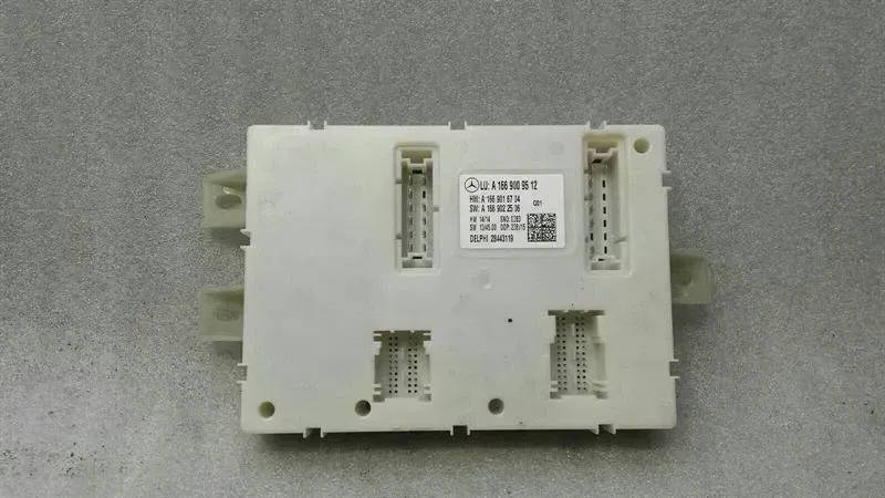 Mercedes GL X166 Electronic Module A1669009512 Control Unit SAM Rear