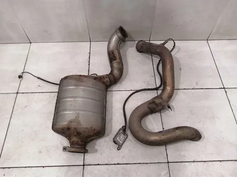 Mercedes G-Car W463 Exhaust Pipe A4634900036 Catalyst Muffler CDI