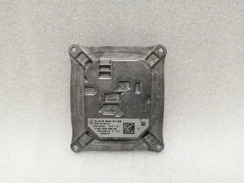 Mercedes S-Class W221 W216 Xenon Ballast A2168203789 Xenon Ballast LED