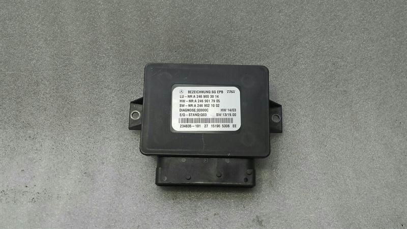 Mercedes GL X166 Parkeringsbromsmodul A2469003014 Parkeringsbromskontrollenhet