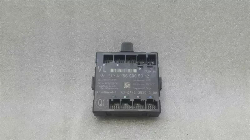 Mercedes ML W166 front left door module A1669005012 door control unit front left