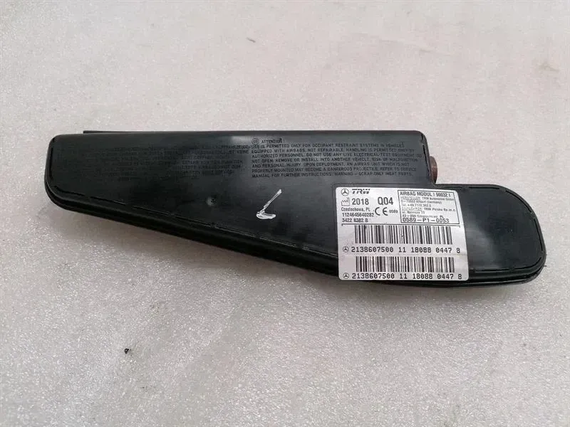 Mercedes E Class W238 Left Seat Module A2138607500 Left Seat Module