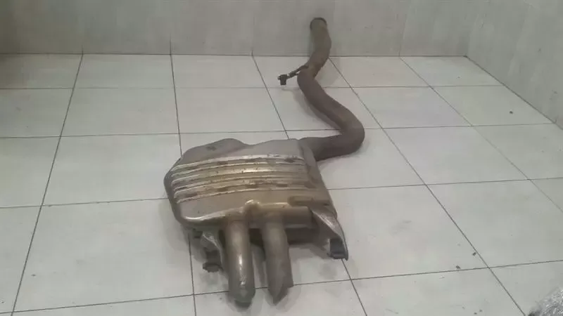 Mercedes W222 Exhaust Silencer A2224900216 Exhaust Muffler Bluetec
