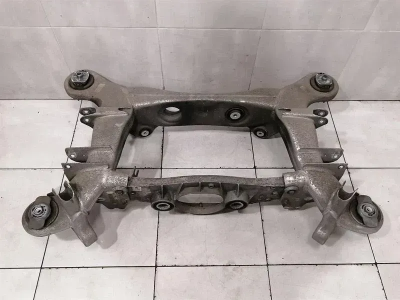 Mercedes S-class W222 subframe rear A2213500508 axle frame rear axle