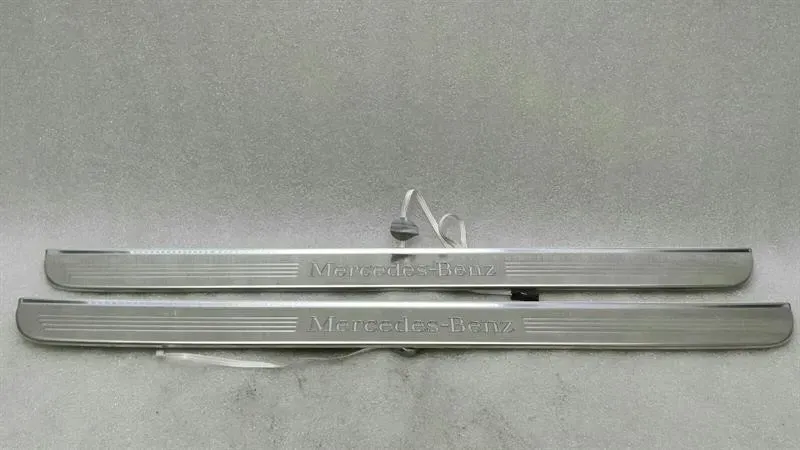 Mercedes E Class W238 Door Sill Illuminated Set of 2 A2056802806 Door Sill Trim-