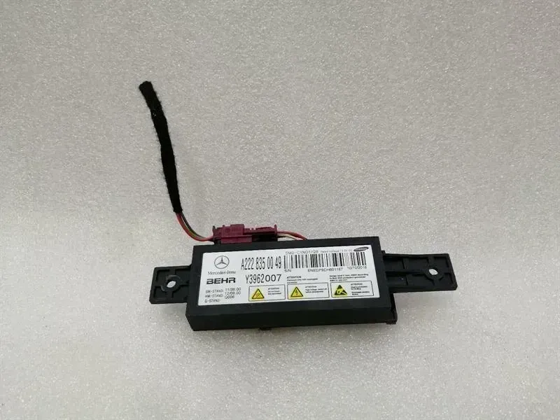 Mercedes CL W217 W222 PERFUME ECU modules A2228350049 IONIZER control unit