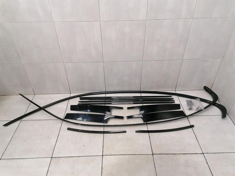 BMW 3 Series F80 M3 F30 Body Moulding 51357263231 Strip Shadowline Set Black