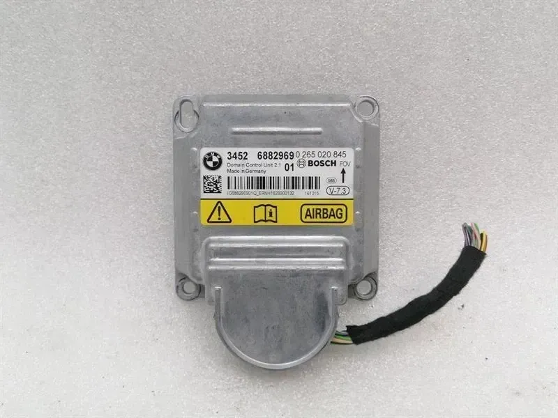 BMW 3 Series M3 F80 Safety Module ECU 6882969 Air Control Unit SRS