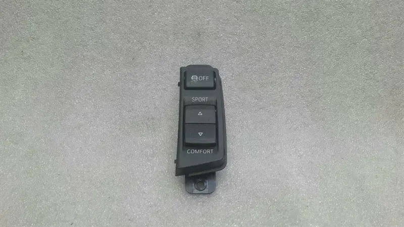 BMW Z4 E89 suspension switch 9247337 switch dynamic sport comfort