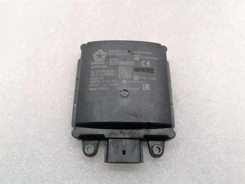MASERATI GHIBLI M157 Blind Spot Radar 670106466 Spurwechselass