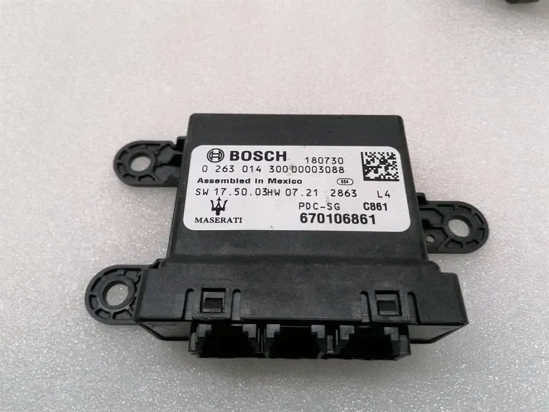 MASERATI GHIBLI M157 Electronic module 670106861 Steuergerät  PDC ASSISTANCE