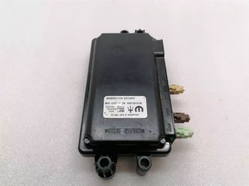 MASERATI GHIBLI M157 Electronic Module 670104947 Control Unit SURROUND VIEW 360