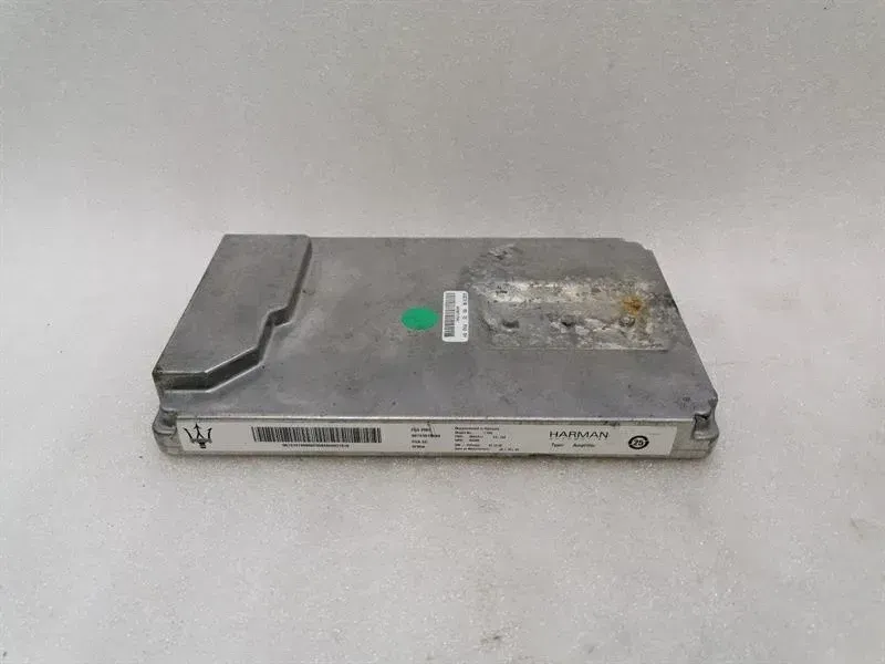 MASERATI GHIBLI M157 Electronic Module 670107609 Control Unit HARMAN AMPLIFIER