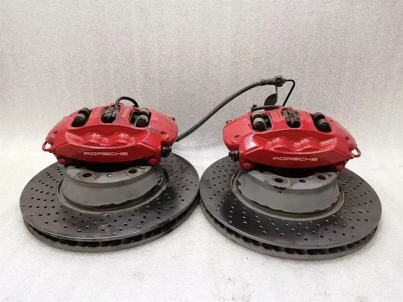 Porsche 911 991 Brake BBK GTS Rear 99135240100 BRAKE SYSTEM KIT SET BRAKE REAR