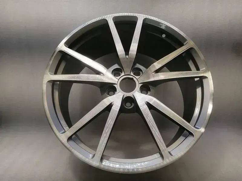ASTON MARTIN VANTAGE V8 Alloy Wheel FRONT BG33-1007-J Alloy Rim 8.5JX19 ET49