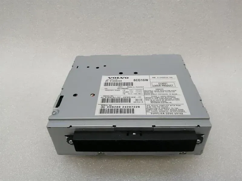 Aston Martin Vantage V8 CD player 31285449 audio system controller
