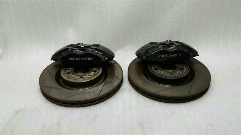 Aston Martin Vantage V8 frambromssats BG33-2C463-EA FRAMBROMSSET