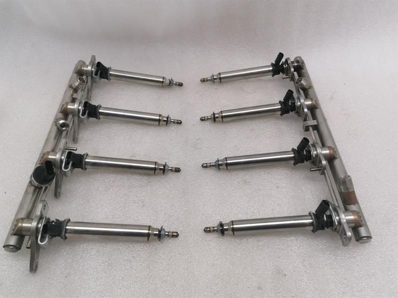 MERCEDES S-Class W222 Fuel Rail A2780702495 Fuel Injection Moulding Pipe Distributor SET